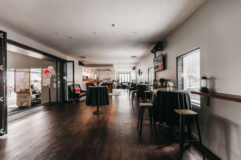 Champagne Room – intimate function space at Stock Exchange Hotel Brisbane
