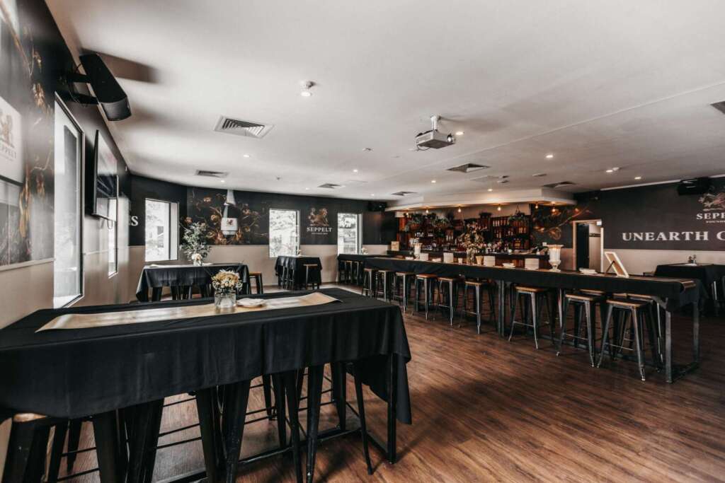 Edward Room – private function room at Stock Exchange Hotel Brisbane