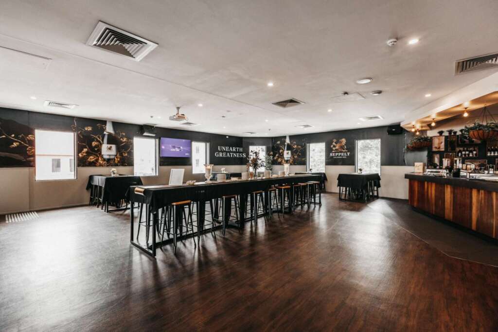 Edward Room function setup – Brisbane event venue at Stock Exchange Hotel